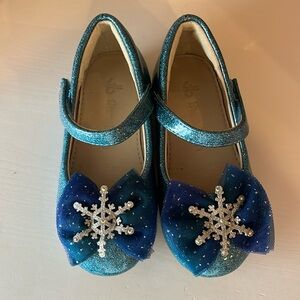 Elsa inspired dress shoes